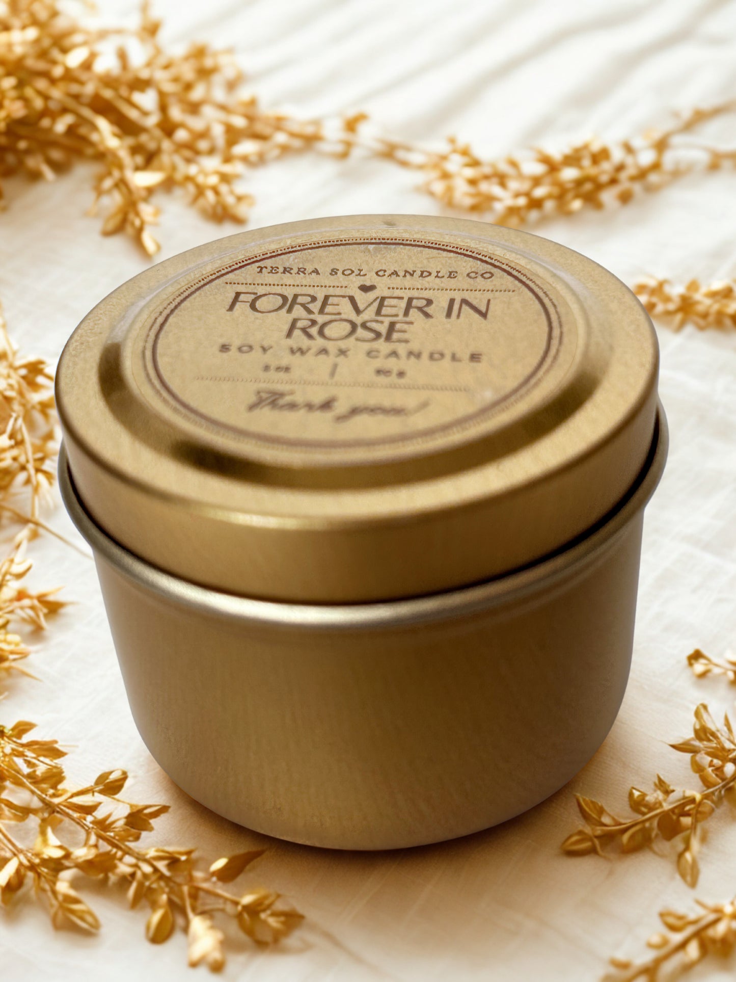 2 oz. Candle Tin - Customised Favors