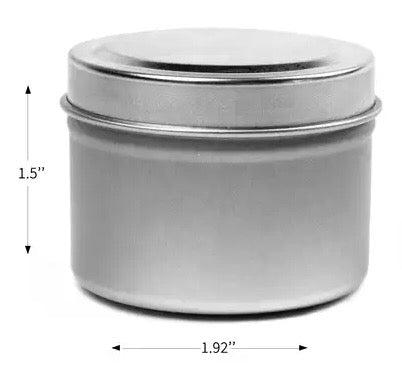 2 oz. Candle Tin - Customised Favors