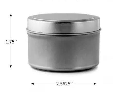 4 oz. Candle Tin - Customised Favors