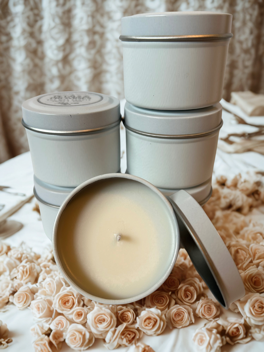 4 oz. Candle Tin - Customised Favors